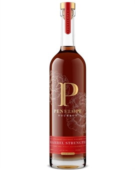 Penelope Barrel Strength Straight Bourbon Whiskey 70 cl 57%